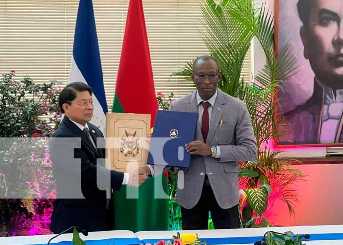 Foto: Nicaragua fortalece lazos de hermandad con el pueblo y gobierno de Burkina Faso, como parte de la unión de los pueblos hermanos/ TN8