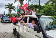 Familias de Siuna, Matagalpa y Jinotega desde ya sienten la alegría del 17 de julio Foto: Familias de Siuna, Matagalpa y Jinotega desde ya sienten la alegría del 17 de julio / TN8