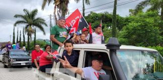 Foto: Familias de Siuna, Matagalpa y Jinotega desde ya sienten la alegría del 17 de julio / TN8