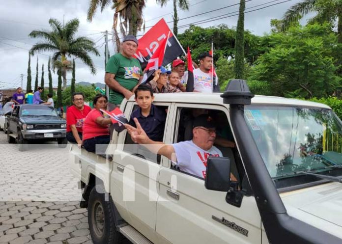 Foto: Familias de Siuna, Matagalpa y Jinotega desde ya sienten la alegría del 17 de julio / TN8