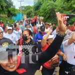 «Caminamos por la paz» conmemoran 44 años del histórico Repliegue Táctico a Masaya Foto: "Caminamos por la paz" conmemoran 44 años del histórico Repliegue Táctico a Masaya / TN8
