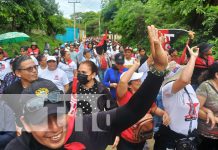 «Caminamos por la paz» conmemoran 44 años del histórico Repliegue Táctico a Masaya Foto: "Caminamos por la paz" conmemoran 44 años del histórico Repliegue Táctico a Masaya / TN8