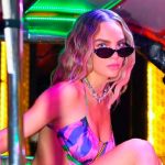 Belinda impone tendencia al lucir increíble minivestido cut out (foto)