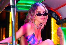 Belinda impone tendencia al lucir increíble minivestido cut out (foto)