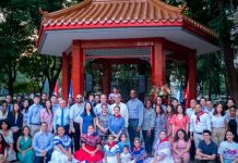 La Embajada de Nicaragua en China también conmemoró el 44/19