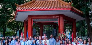 La Embajada de Nicaragua en China también conmemoró el 44/19