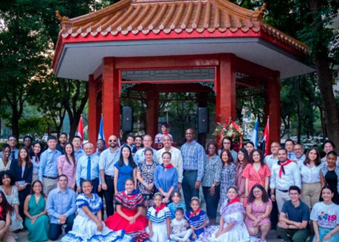 4 La Embajada de Nicaragua en China también conmemoró el 44/19