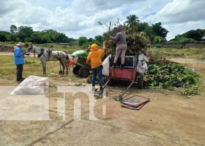 :!Se acabó la cochinada! Alcaldía eliminará botaderos de basura en la pista El Dorado