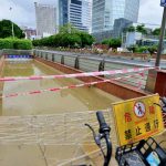 Tifón Doksuri causa estragos en China con 700.000 afectados Foto: Tifón Doksuri causa estragos en China con 700.000 afectados / Cortesía