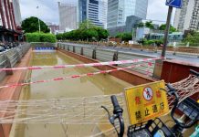 Foto: Tifón Doksuri causa estragos en China con 700.000 afectados / Cortesía