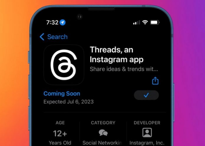 4 Foto: Meta lanza Threads, su propia app de texto para competir con Twitter / Cortesía