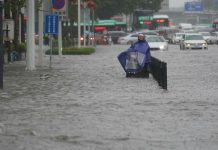 Foto: Tragedia en China: 15 muertos y 4 desaparecidos por inundaciones / Cortesía