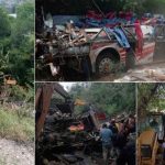 Trágico accidente de autobús en Oaxaca deja 29 muertos Foto: Trágico accidente de autobús en Oaxaca deja 29 muertos / Cortesía