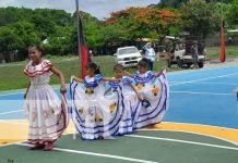 Inauguran mejoras en cancha deportiva de Ometepe Foto: Inauguran mejoras en cancha deportiva de Ometepe / TN8