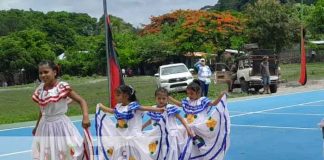 Foto: Inauguran mejoras en cancha deportiva de Ometepe / TN8
