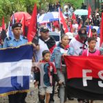 Foto: Bluefields, Siuna y León se unen en la caminata de la revolución sandinista / TN8