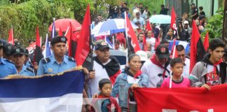 Foto: Bluefields, Siuna y León se unen en la caminata de la revolución sandinista / TN8