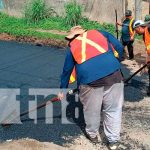 Programa de Calles para Pueblo llega al barrio Laureles Norte en Managua