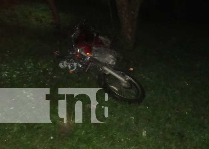 4 - copia Foto: Motociclista se suma a la lista de fallecidos por accidentes de tránsito en Jalapa, se presume que se quedó dormido en su medio de transporte/TN8