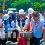 Foto: Primera escuela «modelo de educación especial» en Masaya, para beneficio de los niños y niñas de esa localidad del país / Cortesía
