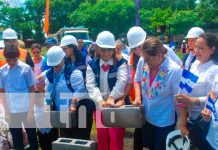 Foto: Primera escuela «modelo de educación especial» en Masaya, para beneficio de los niños y niñas de esa localidad del país / Cortesía