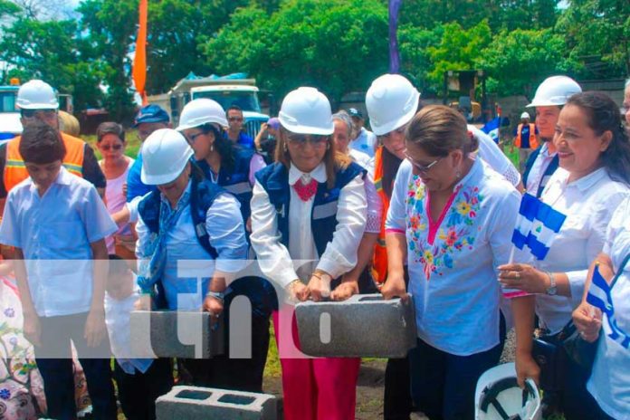 42354 Foto: Primera escuela «modelo de educación especial» en Masaya, para beneficio de los niños y niñas de esa localidad del país / Cortesía