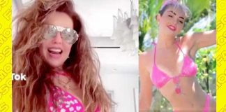 Foto: "Se corona": Thalía lució de infarto al mostrar su "cinturita" en bikini, luciendo espéctacular a sus 51 años dejando enamorados a sus fans /Cortesía