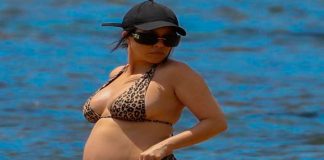 Foto: Kourtney Kardashian «impacta en el espectáculo» al presumir su "pancita" en sexy bikini y dejando a sus fans enloquecidos / Cortesía