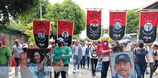 Foto: Caminata "siempre victorioso" celebrando el 44 / 19 / Cortesía