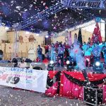 Leoneses se llenan de orgullo con caminata y cantata revolucionaria Foto: Vicepresidenta Rosario Murillo: "Que viva este nuevo aniversario y todos los que vienen en Amor, en Seguridad, en Prosperidad y Alegría"/ TN8