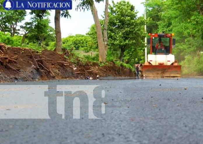 Foto: Calles para el pueblo: Logros alcanzados en proyectos de Nicaragua en 2023 / TN8