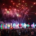 Vigilias, celebraciones y consagración de obras en el 44/19 de la Revolución Foto: Vicepresidenta Rosario Murillo: "Que viva este nuevo aniversario y todos los que vienen en Amor, en Seguridad, en Prosperidad y Alegría"/ TN8