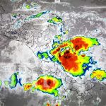 Onda tropical número catorce ingresa la noche del lunes a Nicaragua