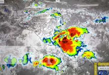 Onda tropical número catorce ingresa la noche del lunes a Nicaragua Onda tropical número catorce ingresa la noche del lunes a Nicaragua