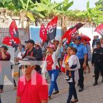 Matagalpa, Granada y Ometepe realizan caminata rumbo al 44/19 Foto: Matagalpa, Granada y Ometepe realizan caminata rumbo al 44/19 / TN8
