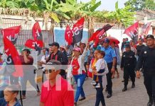 Matagalpa, Granada y Ometepe realizan caminata rumbo al 44/19 Foto: Matagalpa, Granada y Ometepe realizan caminata rumbo al 44/19 / TN8