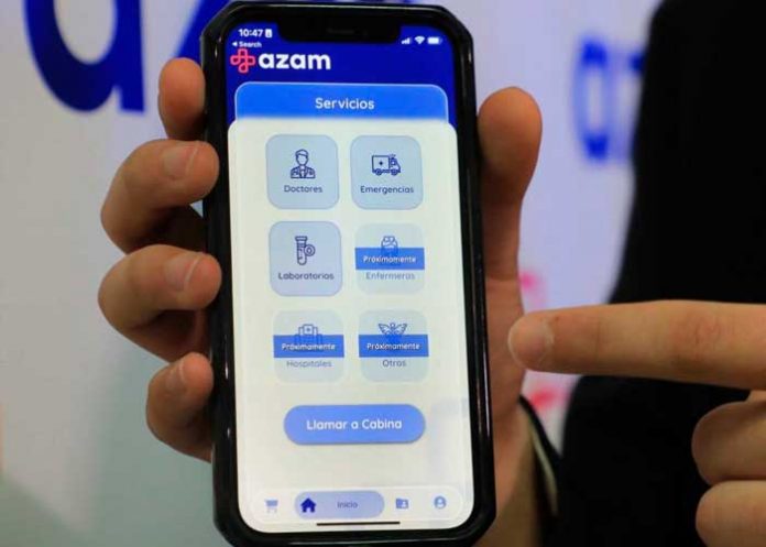 Foto: Joven salvadoreño crea primer hospital digital en Centroamérica / Cortesía