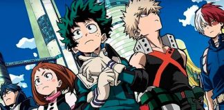 My Hero Academia nominado a los premios HCA TV Awards 2023