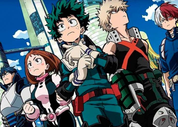 My Hero Academia nominado a los premios HCA TV Awards 2023