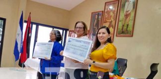 Foto: Lotería Nacional entrega "utilidades" para seguir promoviendo el deporte y programas sociales en Nicaragua /TN8.