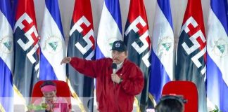 Daniel Ortega: "No pudieron destruir el alma de Sandino, está en el alma del pueblo nicaragüense"