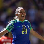 Brasil golea a Chile en el último amistoso antes del Mundial femenino brasil, amistoso, chile, femenino,