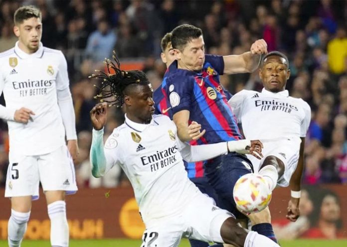 Real Madrid y Barcelona chocan en EEUU