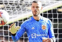 De Gea se retiras del United