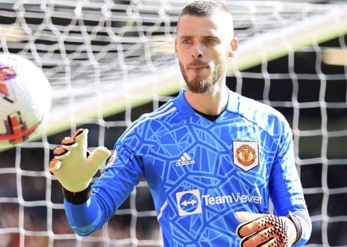 El arquero David De Gea es un ícono Red Devil De Gea se retiras del United