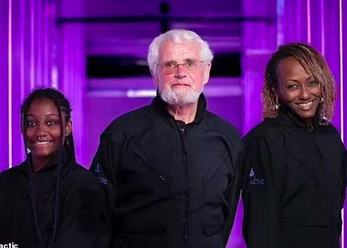 Madre y su hija volarán al espacio con Virgin Galactic