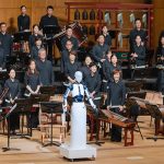 El Robot EveR 6 dirigió una Orquesta Nacional de Corea del Sur El Robot EveR 6 dirigió una Orquesta Nacional de Corea del Sur