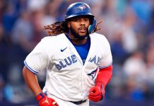 vladimir, guerrero, azulejos, toronto, mlb