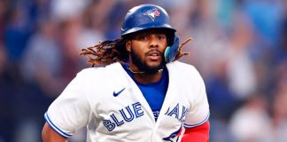 vladimir, guerrero, azulejos, toronto, mlb