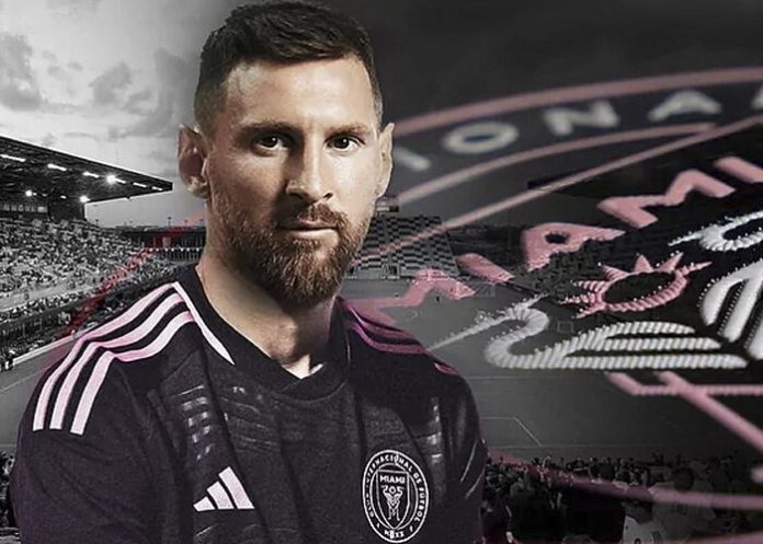 Lionel Messi en Miami